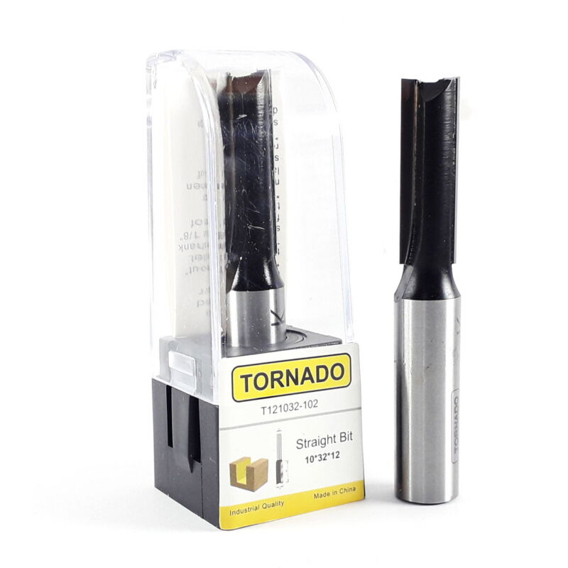 تیغ شیار زن قطر 10کارگیر 32 تورنادو T121032-102 - تصویر 1