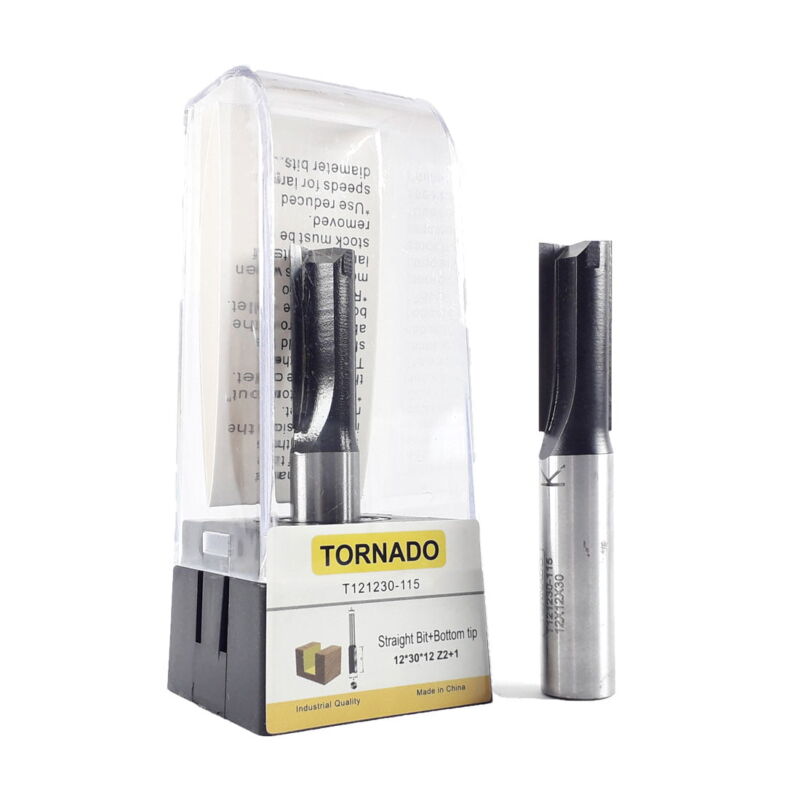 تیغ شیارزن قطر 12 کف بردار کارگیر 30 تورنادو T121232-115 - تصویر 1