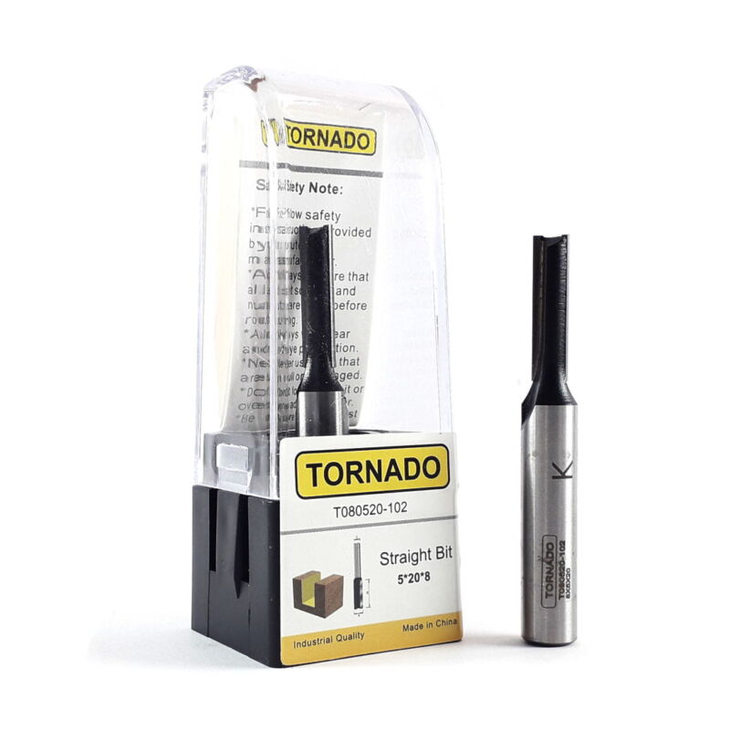 تیغ شیارزن 5 میل کارگیر 20 تورنادو T080520-102 - تصویر 1