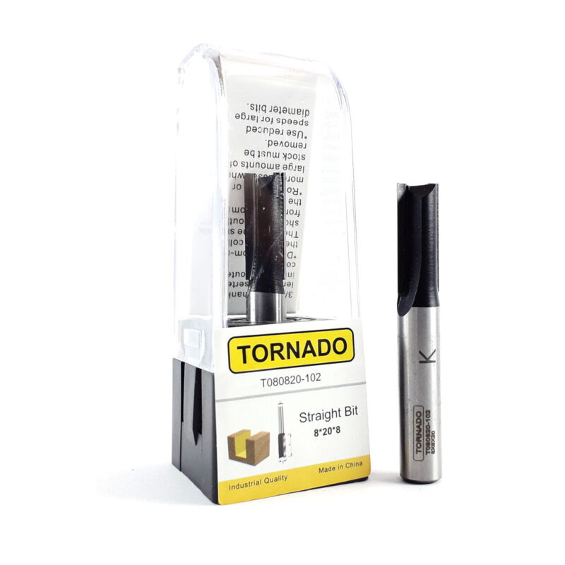 برش-8-میل-کارگیر-20-تورنادو تیغ شیارزن 8 میل کارگیر 20 تورنادو T080820-102 - تصویر 1