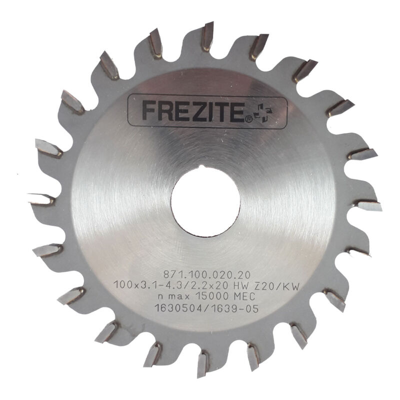 تیغ اره خط زن یک تکه قطر-100