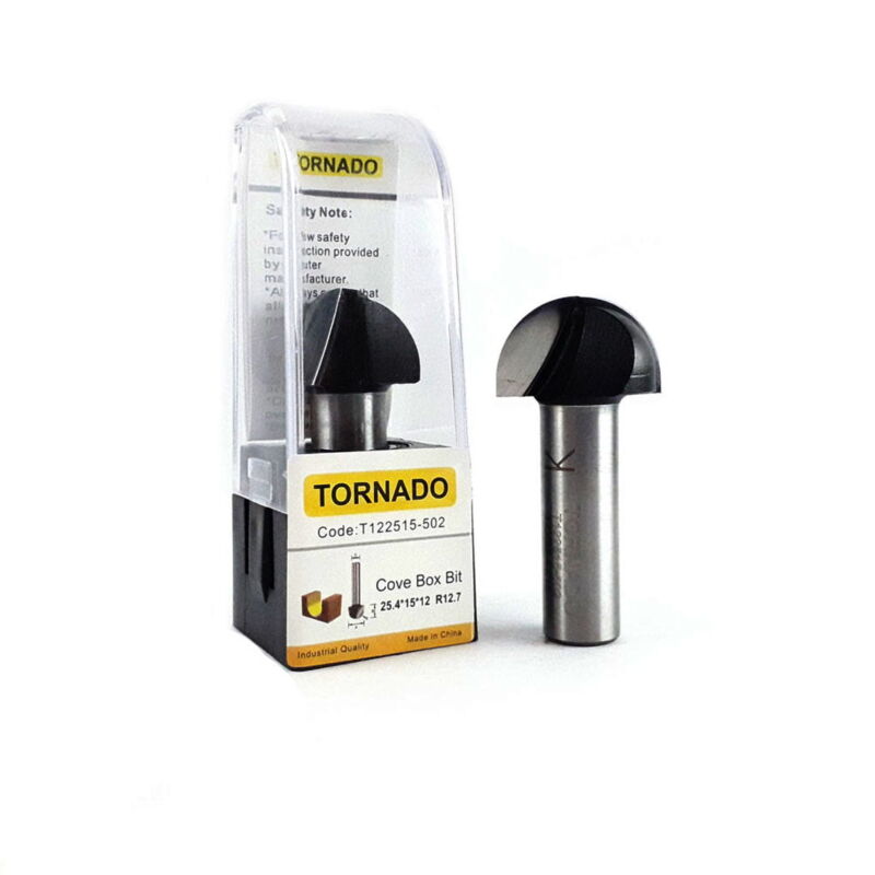 تیغ انگشتی  قطر 25/4  کارگیر 15 تورنادوT122515-502 - تصویر 1