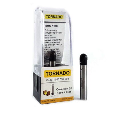 تیغ انگشتی قطر8 تورنادو T060706-502