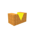 تیغ حکاکی قطر 15/9 تورنادو T081513-306 - تصویر 3