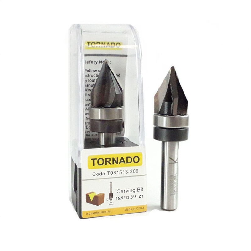 تیغ-حکاکی-تورنادو-Carving-Bit-TORNADO-T081513-306-main تیغ حکاکی قطر 15/9 تورنادو T081513-306 - تصویر 1