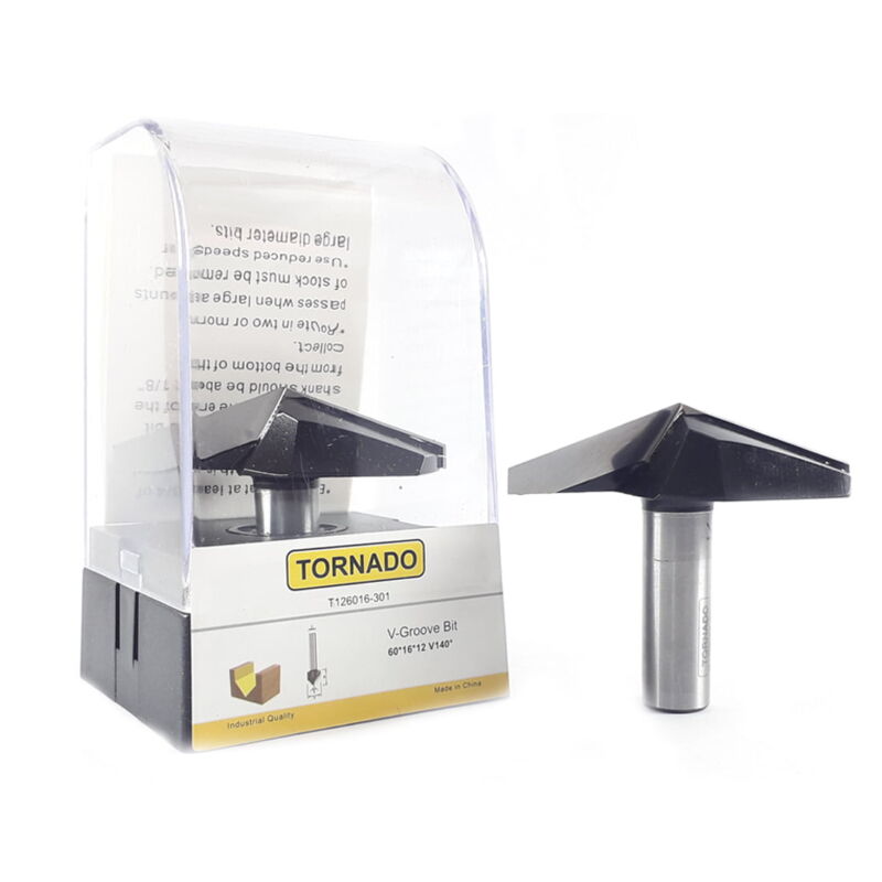 تیغ وی 140 درجه قطر60 تورنادو T126016-301 - تصویر 1