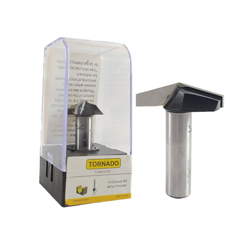 تیغ-وی-شکل-150-درجه-قطر-40-تورنادو تیغ وی 150 درجه قطر40 تورنادو T124012-301 - تصویر 1