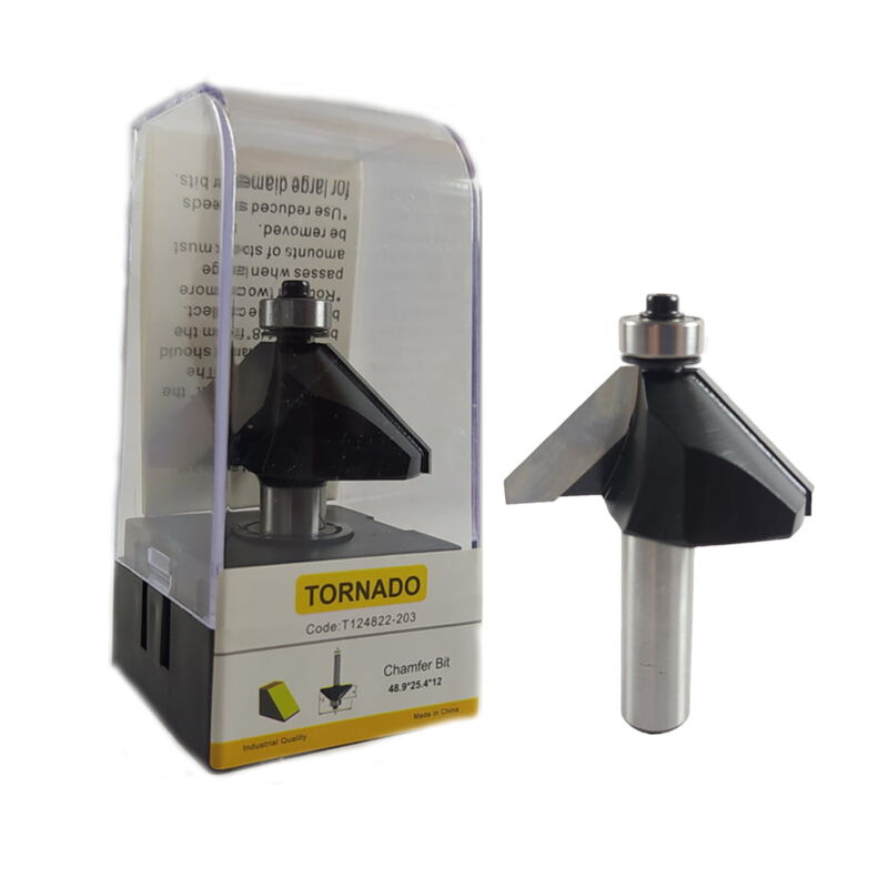 تیغ پخ لبه قطر 48/9 تورنادو T124822-203 - تصویر 1