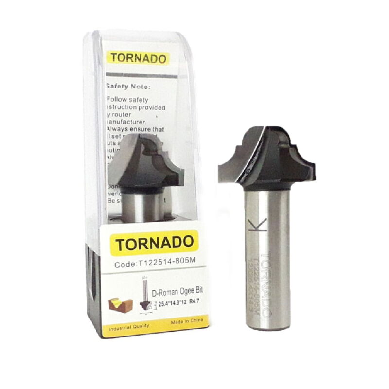 تیغ-پروفلی-805ام تیغ پروفیل قطر 25/4 تورنادو T122514-805M - تصویر 1