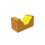 تیغ پروفیل قطر 25/4 تورنادو T122514-805M - تصویر 3
