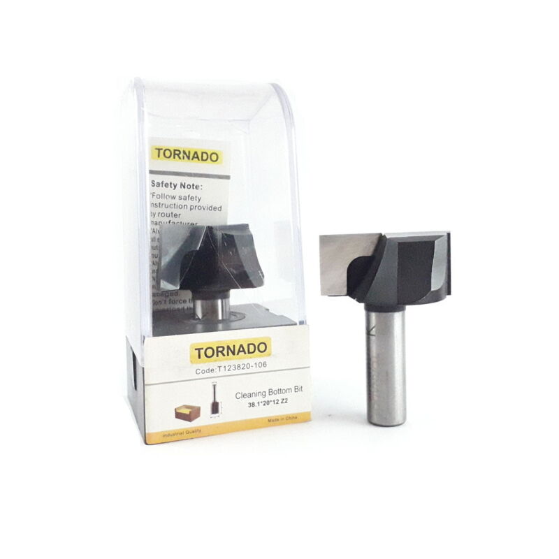 تیغ کف تراش قطر 38/1  تورنادو T123820-106 - تصویر 1