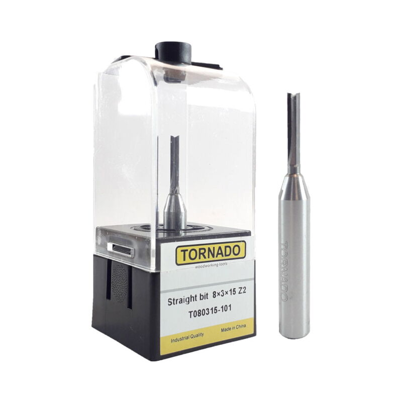 تیغ شیارزن کارباید 3 میل کارگیر 16 تورنادو T080315-101 - تصویر 1