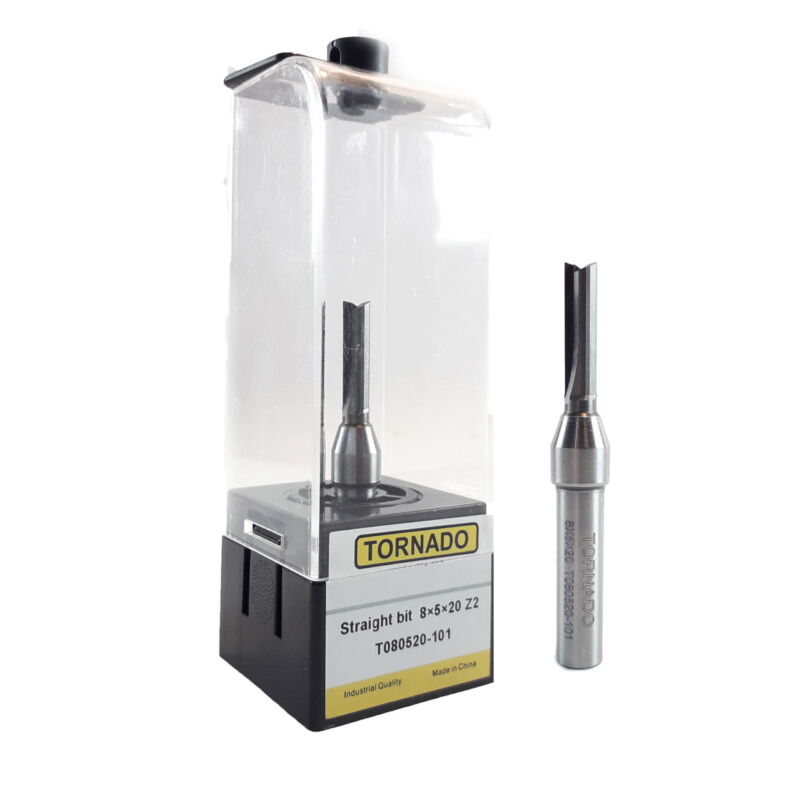 برش-5-کارباید-تورنادو-تیغ-شیارزن-5-کارباید تیغ شیارزن 5 کارباید کارگیر20 تورنادو T080520-101 - تصویر 1