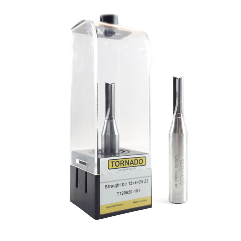 تیغ شیارزن 6 کارباید کارگیر20 تورنادو T120620-101 - تصویر 1