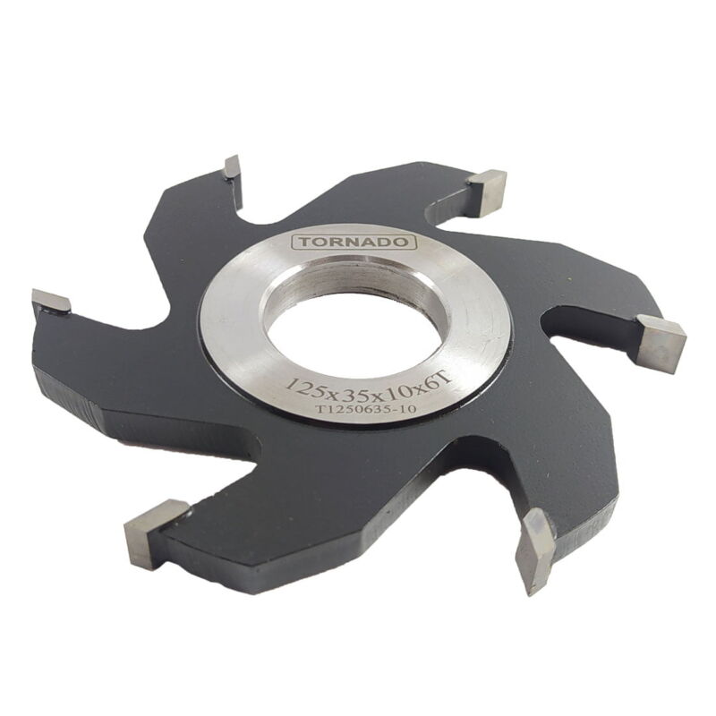 توپی شیارزن 10 مدل شش پر تورنادو کد T1250635-10 - تصویر 1