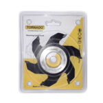 توپی شیارزن 10 مدل شش پر تورنادو کد T1250635-10 - تصویر 2