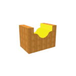 تیغ ابرویی قطر 38/1 تورنادو T123810-509 - تصویر 3