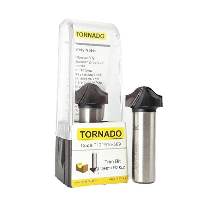 تیغ ابرویی قطر 19/5 تورنادو T121910-509 - تصویر 1