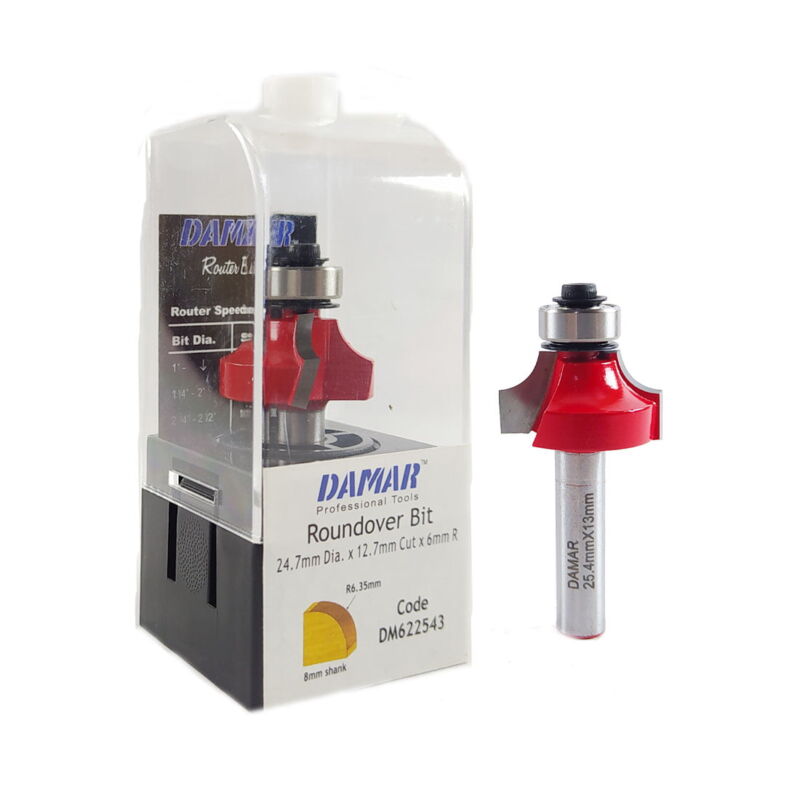 تیغ بانکی (لب گرد) قطر 25/4 دامار کد DM622543 - تصویر 1