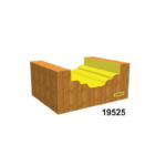 تیغ تونیک سطح قطر 34/5 تورنادو T123411-1845 - تصویر 3