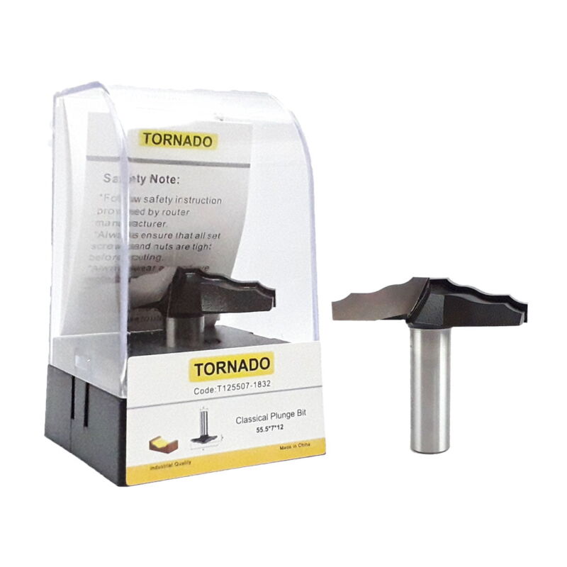 تیغ تونیک دوپله قطر50/8 کارگیر 8 تورنادو T125008-1820 - تصویر 1