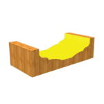 تیغ تونیک دوپله قطر50/8 کارگیر 8 تورنادو T125008-1820 - تصویر 4