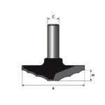 تیغ تونیک کلاسیک قطر50/8 کارگیر11 تورنادو T125011-1825 - تصویر 2