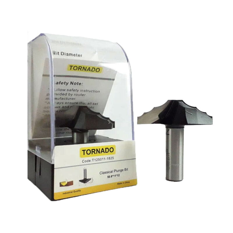 تیغ تونیک کلاسیک قطر50/8 کارگیر11 تورنادو T125011-1825 - تصویر 1