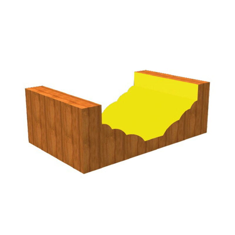 تیغ تونیک کلاسیک قطر50/8 کارگیر11 تورنادو T125011-1825 - تصویر 4