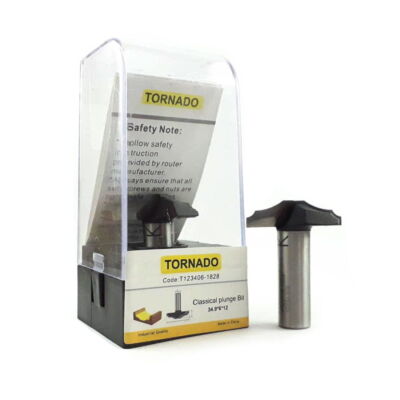 تیغ تونیک کلاسیک قطر 34/9 کارگیر6 تورنادو T123406-1828