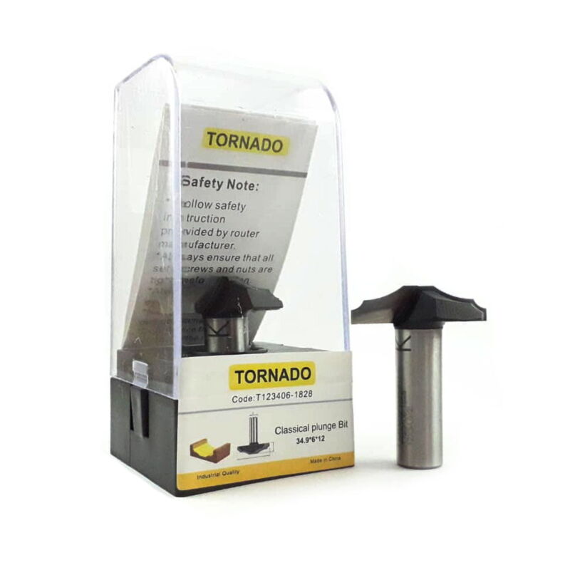 تیغ تونیک کلاسیک قطر 34/9 کارگیر6 تورنادو T123406-1828 - تصویر 1