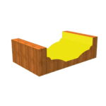 تیغ تونیک کلاسیک قطر 34/9 کارگیر6 تورنادو T123406-1828 - تصویر 4