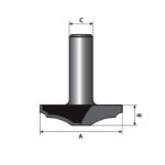 تیغ تونیک کلاسیک قطر 34/9 کارگیر6 تورنادو T123406-1828 - تصویر 2