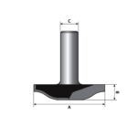 تیغ تونیک کلاسیک قطر 50/8 کارگیر 6 تورنادو T125006-1829 - تصویر 2