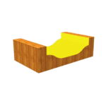 تیغ تونیک کلاسیک قطر 50/8 کارگیر 6 تورنادو T125006-1829 - تصویر 4