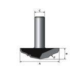 تیغ تونیک کلاسیک قطر 47 کارگیر13 تورنادو T124713-9300 - تصویر 2