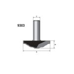 تیغ تونیک کلاسیک قطر 50 تورنادو T125014-9303 - تصویر 2