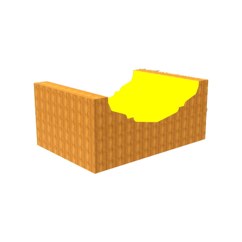 تیغ تونیک کلاسیک قطر 47 کارگیر13 تورنادو T124713-9300 - تصویر 4