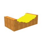 تیغ تونیک سه پله قطر55/5کارگیر7تورنادو T125507-1832 - تصویر 4