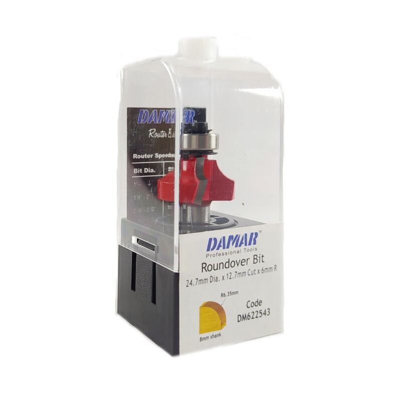 تیغ بانکی (لب گرد) قطر 25/4 دامار کد DM622543 - تصویر 3