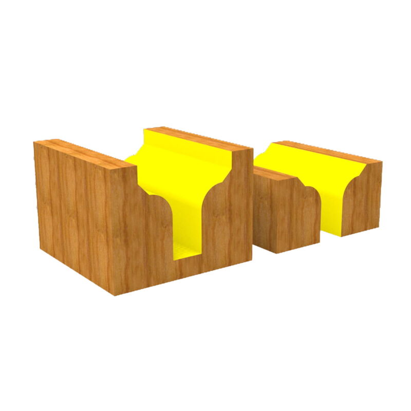 تیغ ناودانی برش قطر 25/7 تورنادو T122523-9301 - تصویر 3