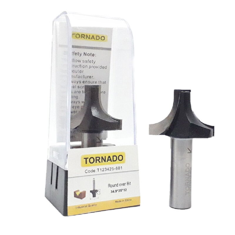 تیغ-ناودانی-قطر-34-تورنادو تیغ ناودانی قطر 34/9 تورنادو T123425-601 - تصویر 1