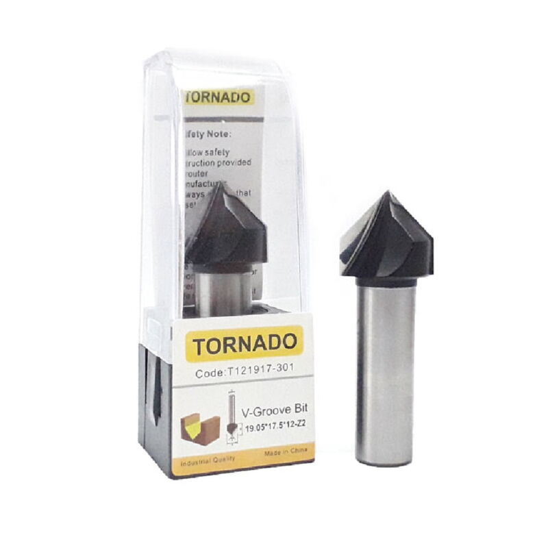 تیغ-وی-شکل--90-درجه-قطر-19-تورنادو تیغ وی 90 درجه قطر 19/5 تورنادو T121917-301 - تصویر 1
