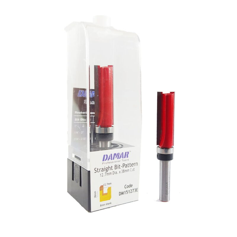 تیغ پرداخت بلبرینگ  پایین قطر 12/7 کارگیر 38 کد DM151273E - تصویر 1