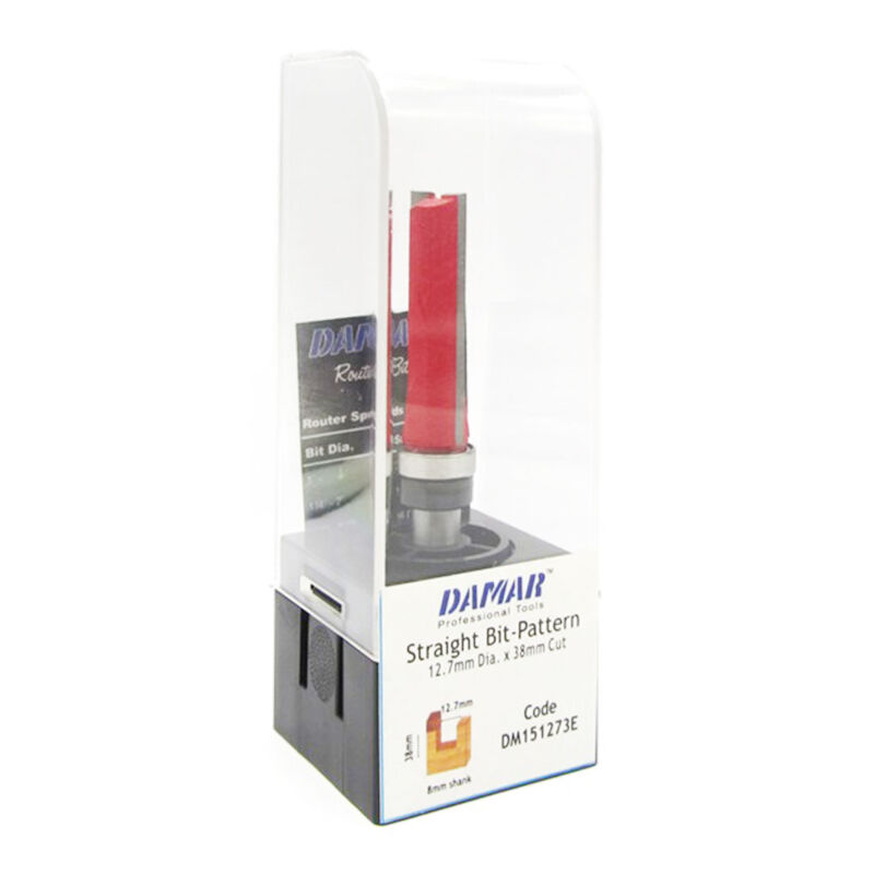 تیغ پرداخت بلبرینگ پایین 12/7 کارگیر 38 دامار DM151273E