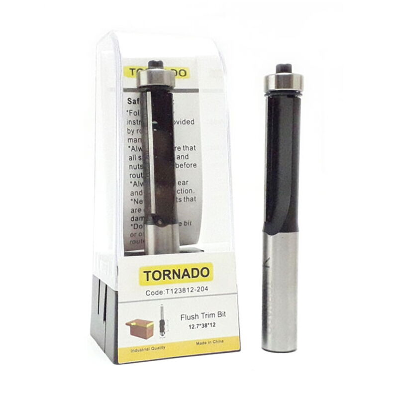 تیغ پرداخت بلبرینگی قطر 12/7 کارگیر 38 تورنادو T123812-204 - تصویر 1