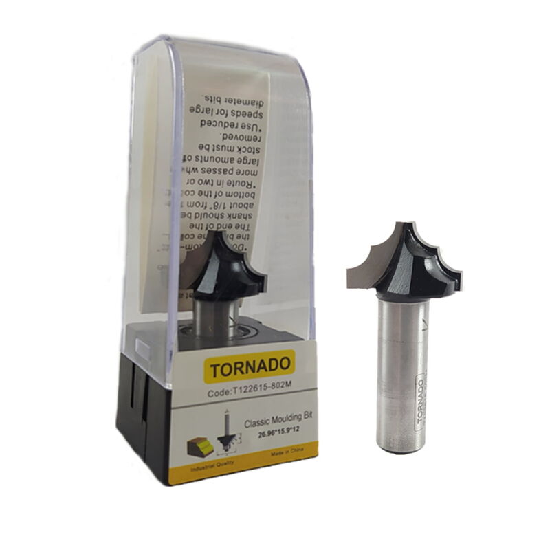 تیغ-پروفیل-دو-پله-قطر-26.9-تورنادو تیغ پروفیل دو پله قطر 26/9 تورنادو T122615-802M - تصویر 1