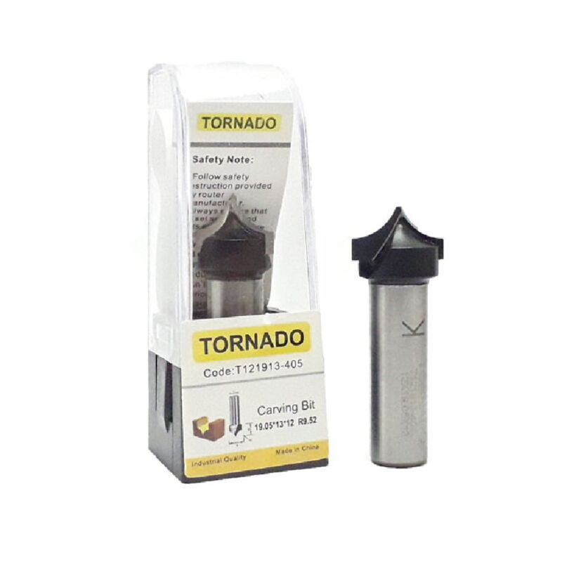 پروفیل نوک تیز قطر 19/5 تورنادو T121913-405 - تصویر 1