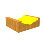 تیغ کلاسیک سطح قطر 35 تورنادو T123508-9302 - تصویر 3