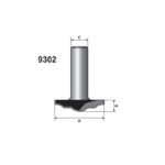 تیغ کلاسیک سطح قطر 35 تورنادو T123508-9302 - تصویر 2